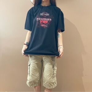 Harley-Davidson Movember T-Shirt